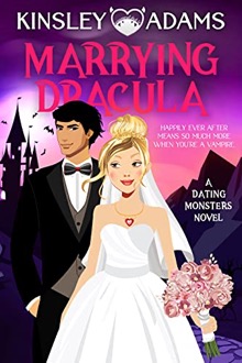 Marrying Dracula cover